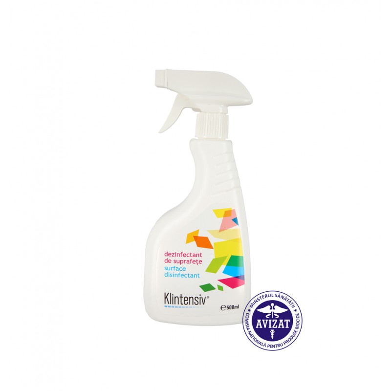 Klintesiv dezinfectant pentru suprafete gata de utilizare 500 ml