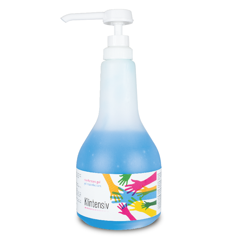 Klintesiv gel dezinfectant de maini - 500 ml 