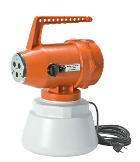 Nebulizator/Atomizor ceata rece OR-DP3 igienizare spatii 