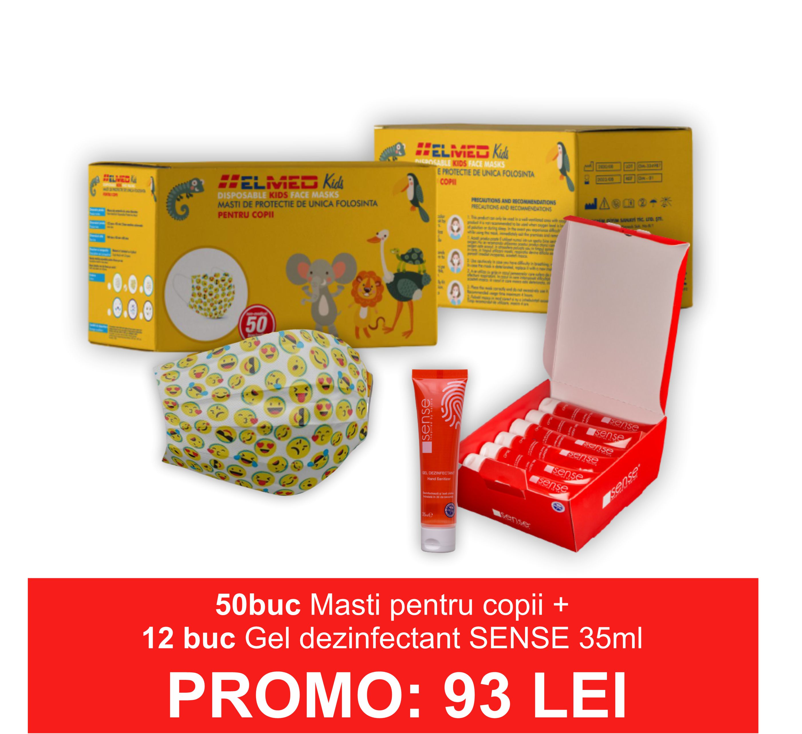 Pachet PROMO Back To School Sense CAHM imagine 2022 depozituldepapetarie.ro