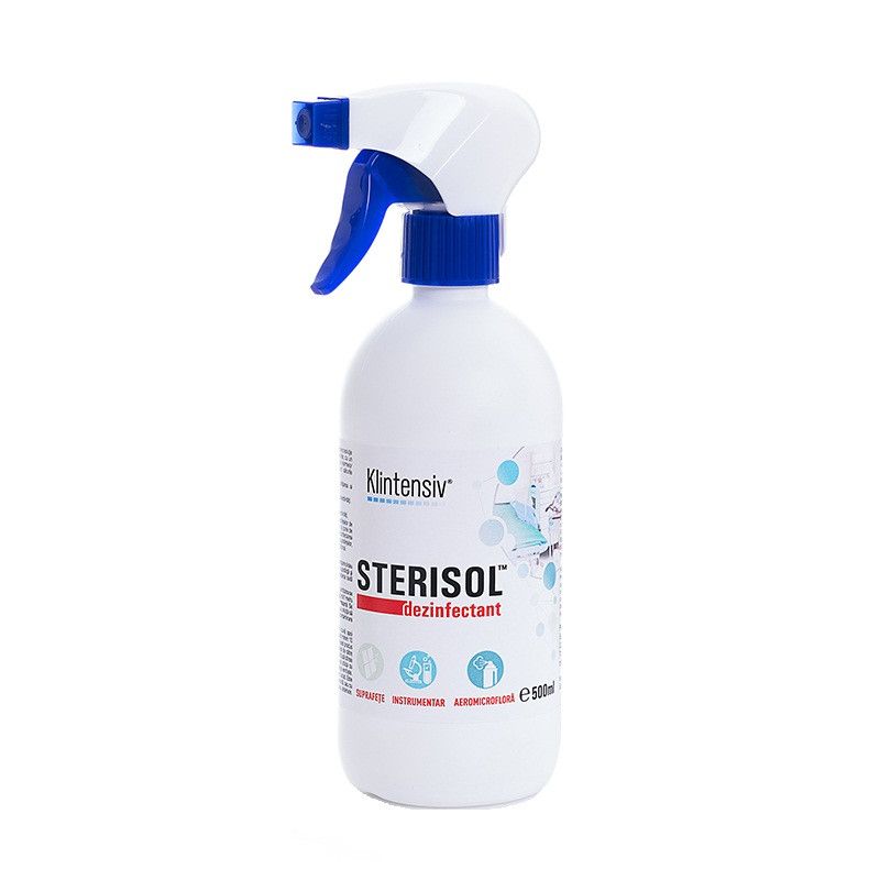 Sterisol dezinfectant de nivel inalt gata de utilizare 500 ml