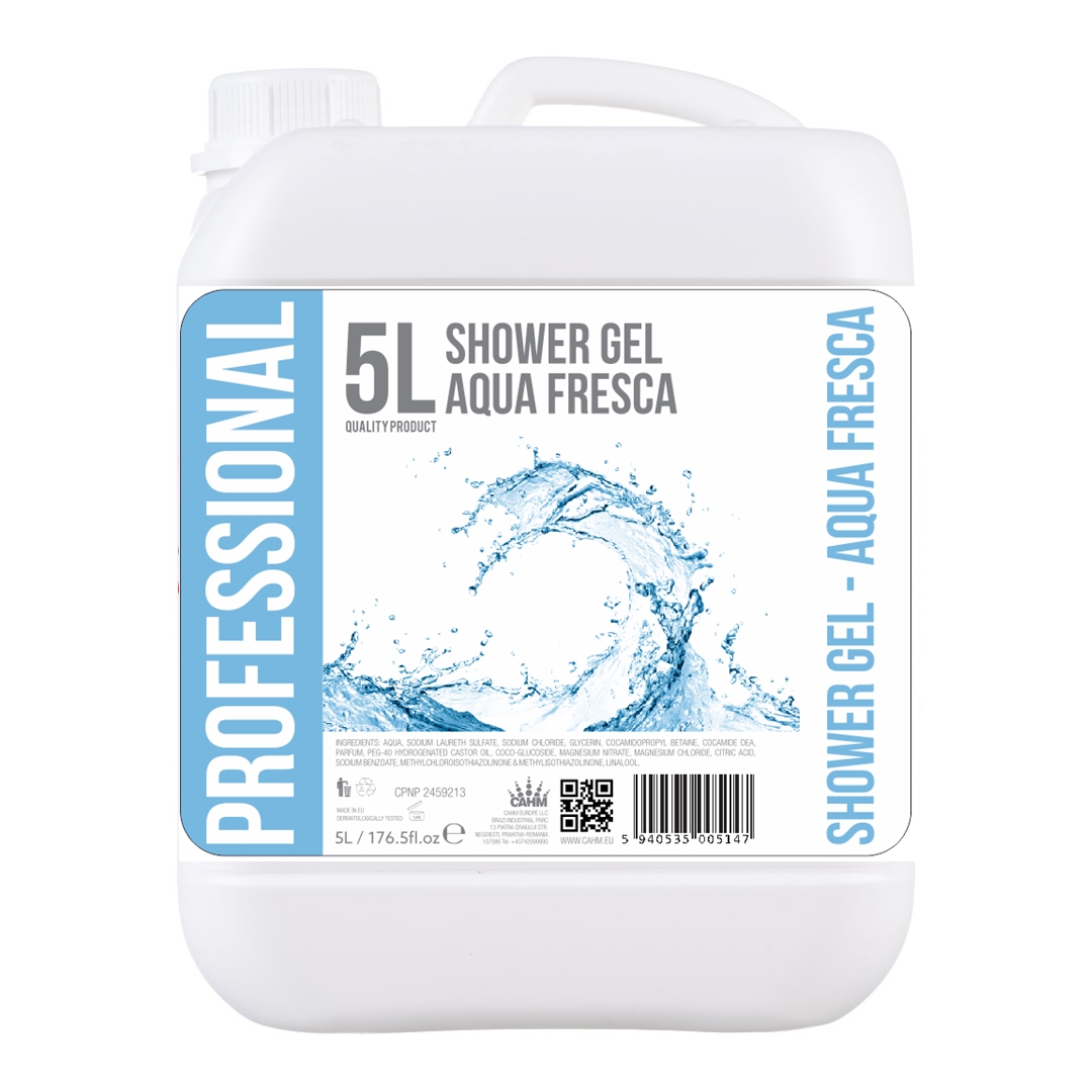 Gel de dus 5l- aqua fresca
