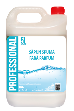 PROFESIONAL sapun lichid SPUMA fara Parfum 5 L CAHM