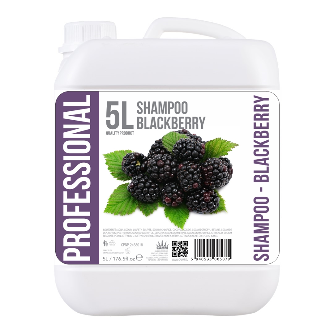 Sampon 5L- Blackberry