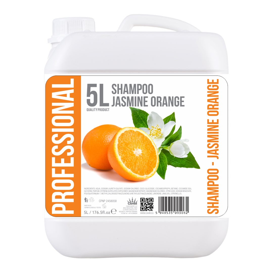 Sampon 5l - Jasime & Orange sanito.ro