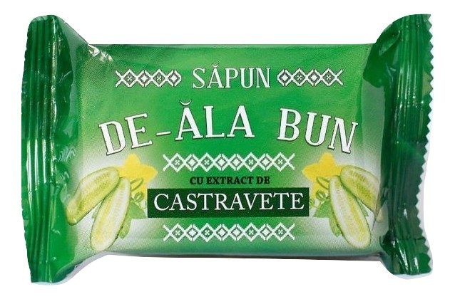 Sapun De-Ala Bun Extract De Castravete 90gr sanito.ro