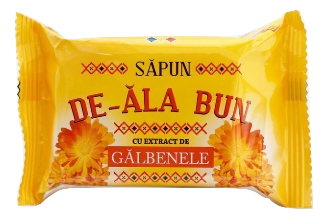 Sapun De-ala Bun Extract De Galbenele 90gr CAHM