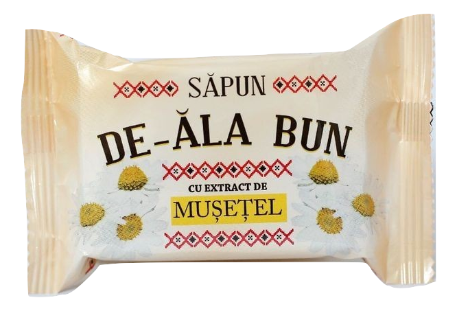 Sapun De-ala Bun Extract De Musetel 90gr CAHM imagine 2022 depozituldepapetarie.ro