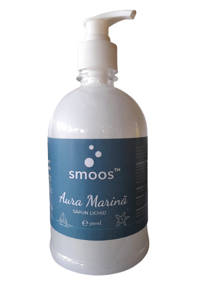 Sapun lichid SMOOS Aura Marina – 500ml 500ml