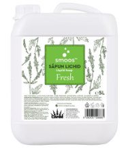 Sapun lichid SMOOS Fresh – 5L CAHM