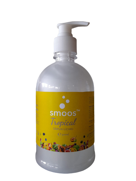 Sapun lichid SMOOS Tropical – 500ml 500ml