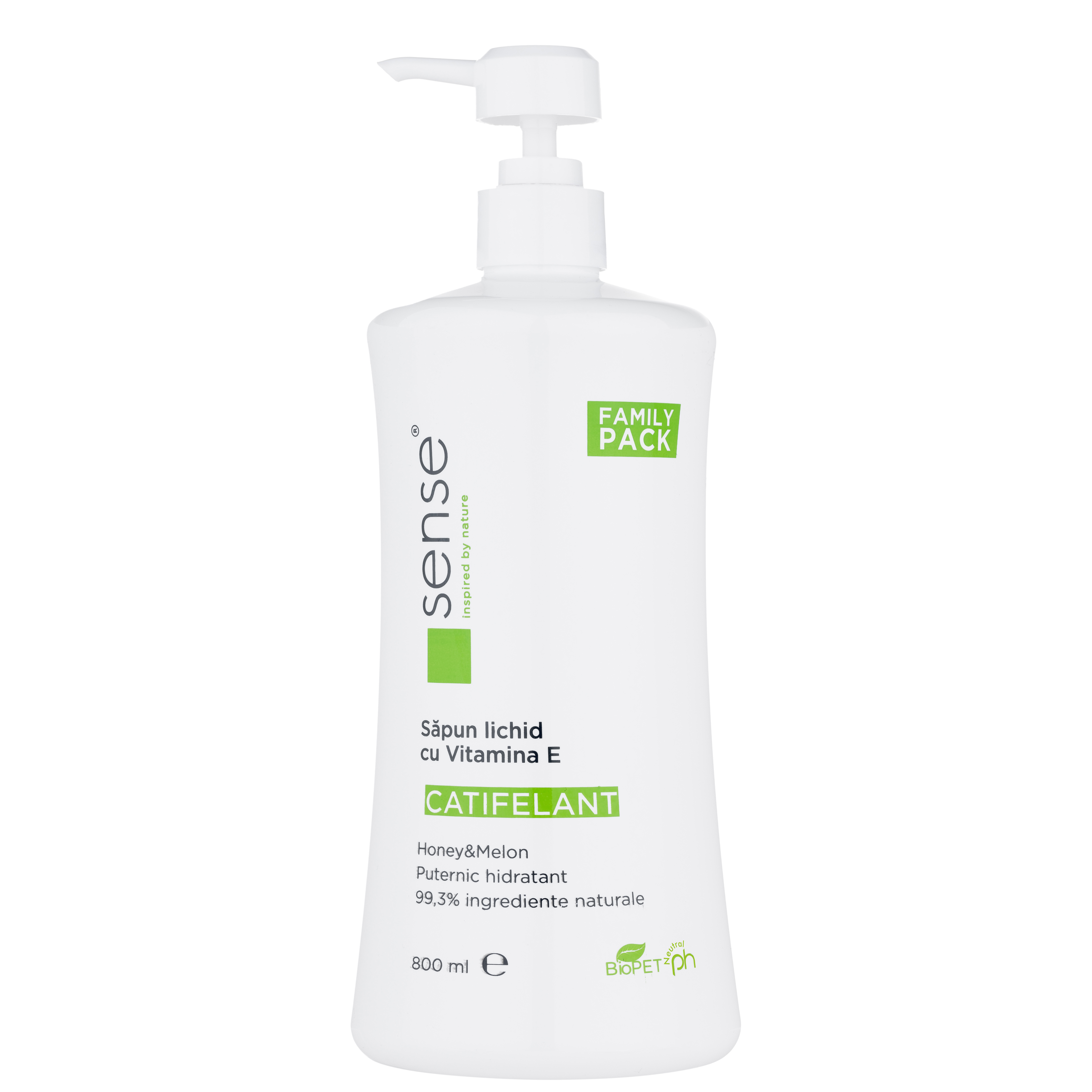 Sense Sapun Lichid Gel Catifelant 800 ml