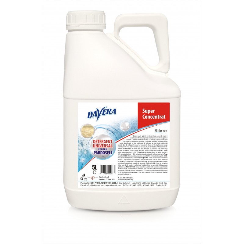 Detergent universal pardoseli davera 5000ml