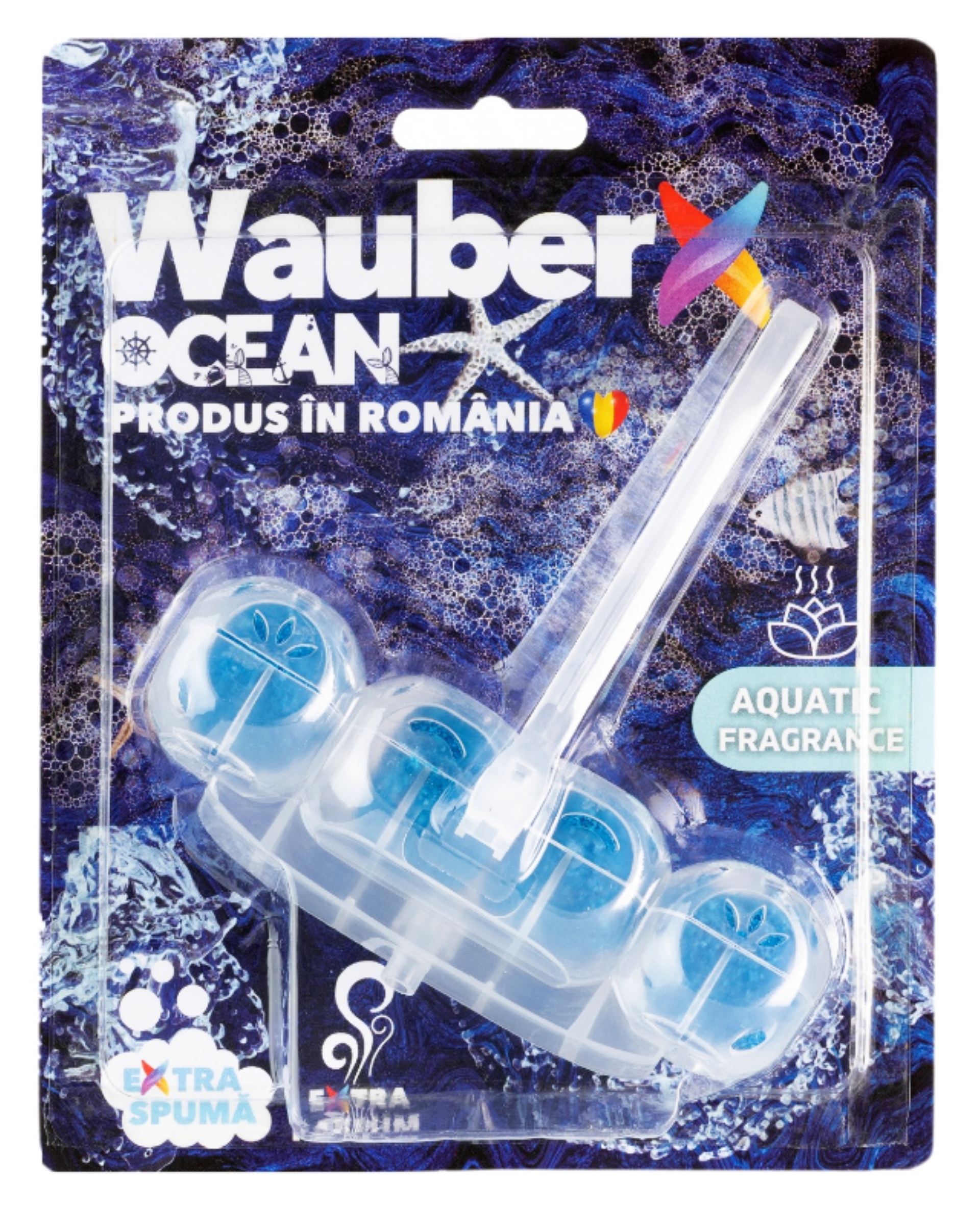Odorizant toaleta parfum ocean wauberx