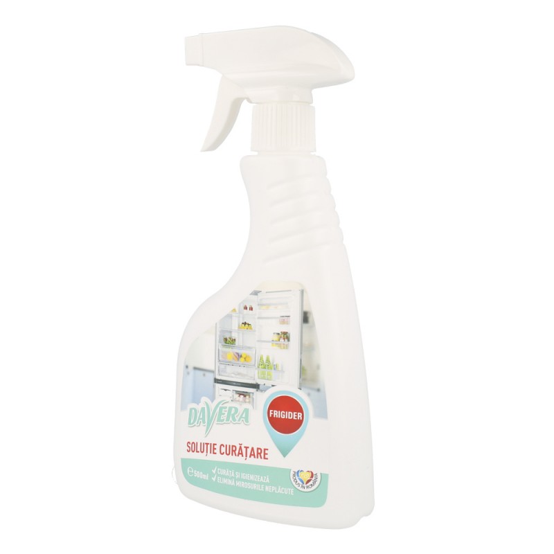Solutie curatare frigider davera 500 ml