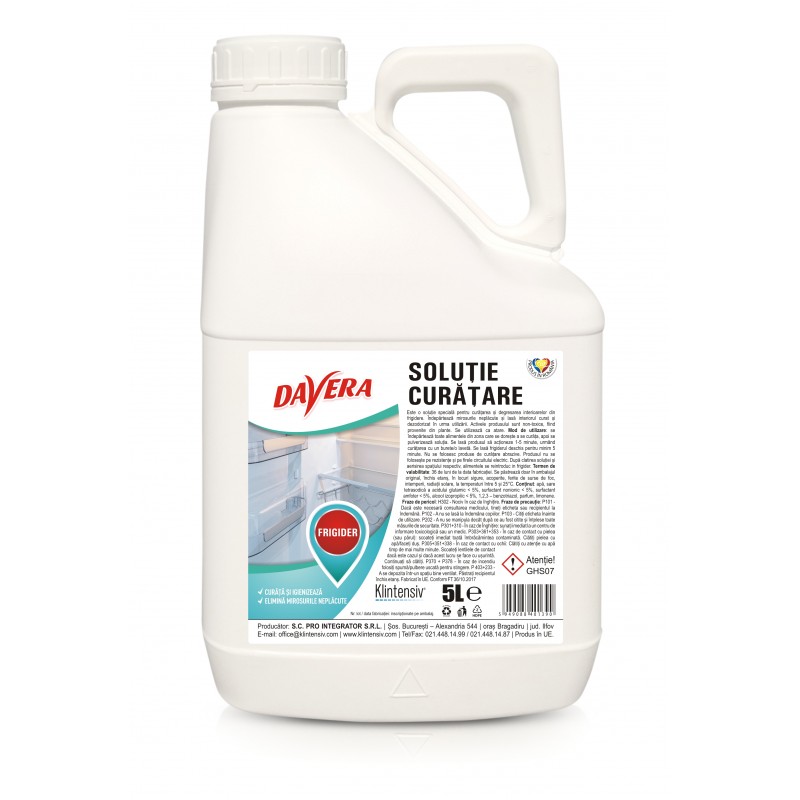 Solutie curatare frigider davera 5l