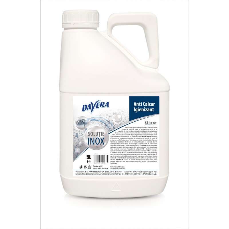 Solutie inox davera 5000ml
