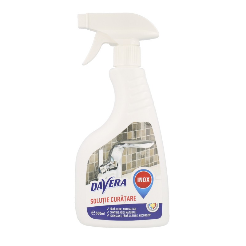 Solutie inox davera 500ml
