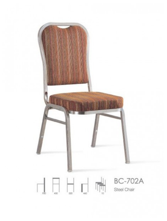 Scaun Inox CAHM imagine 2022 depozituldepapetarie.ro