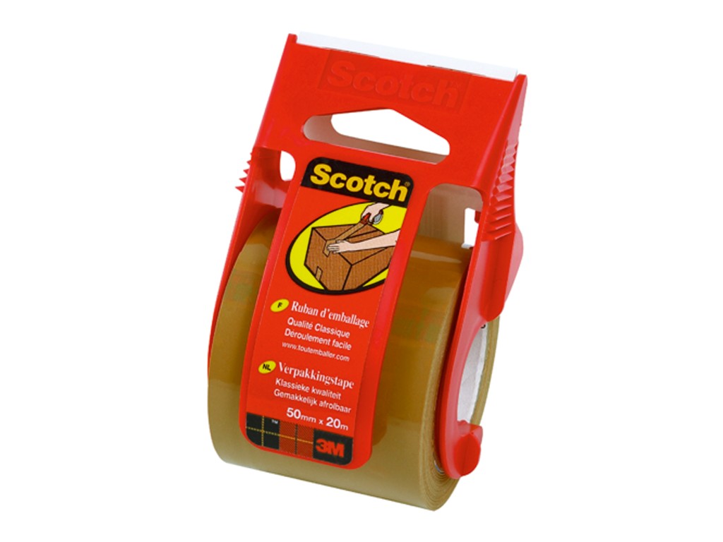 Banda adeziva cu dispenser scotch®