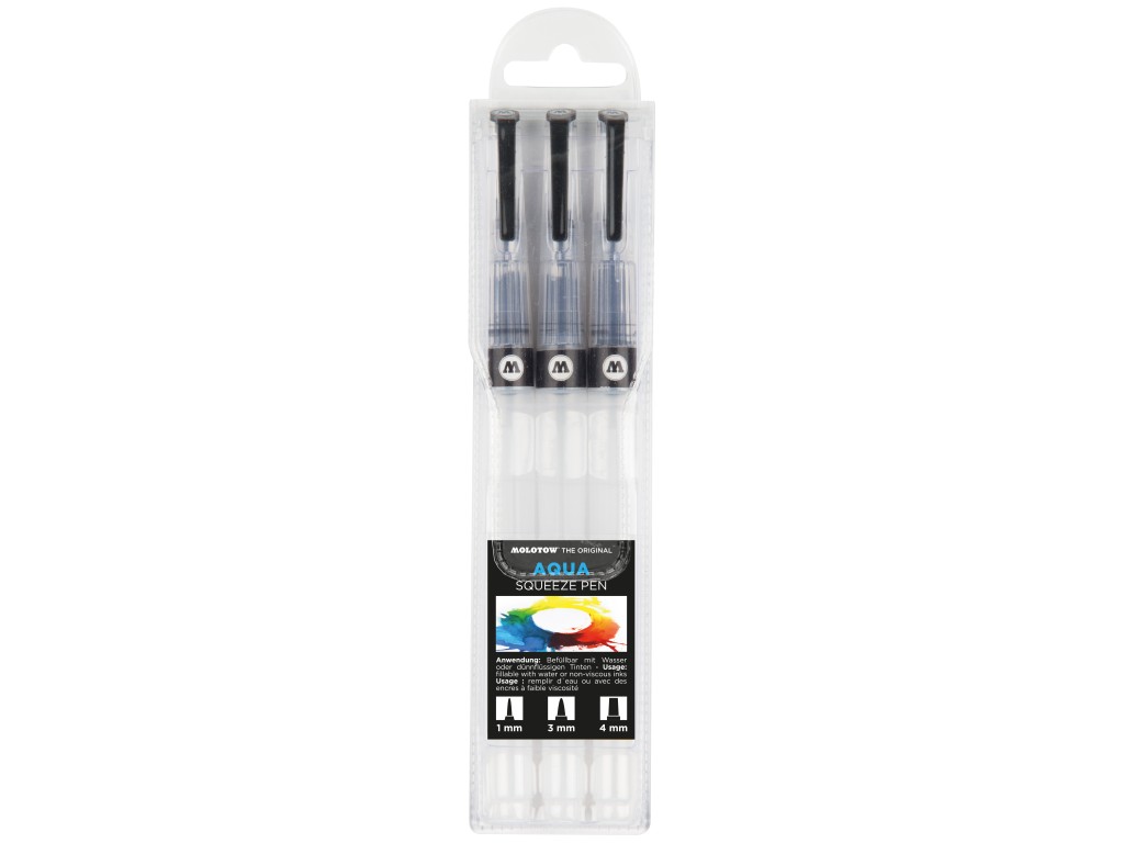 Aqua squeeze pen basic-set 1