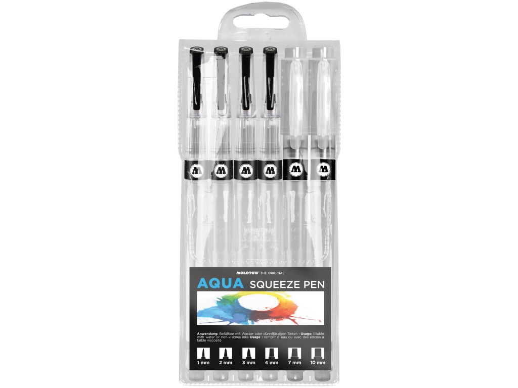 Aqua Squeeze Pen Basic-Set 2