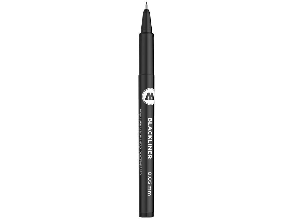 Blackliner 0.05 - 1 MM  CHISEL  ROUND