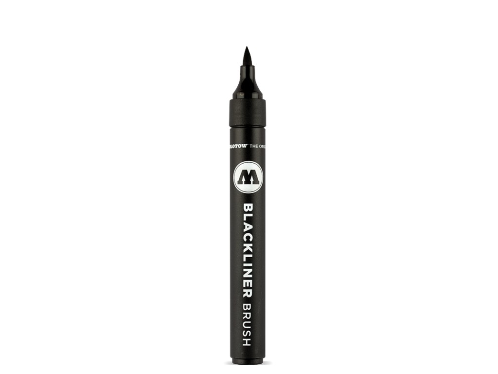 Blackliner brush