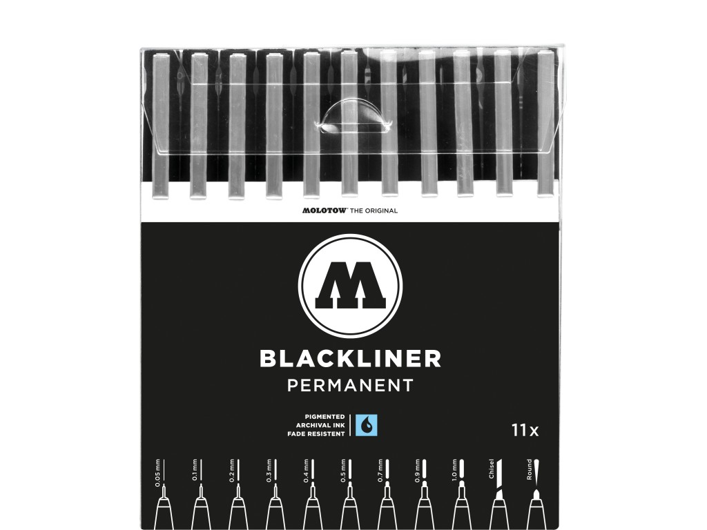 Blackliner complete set