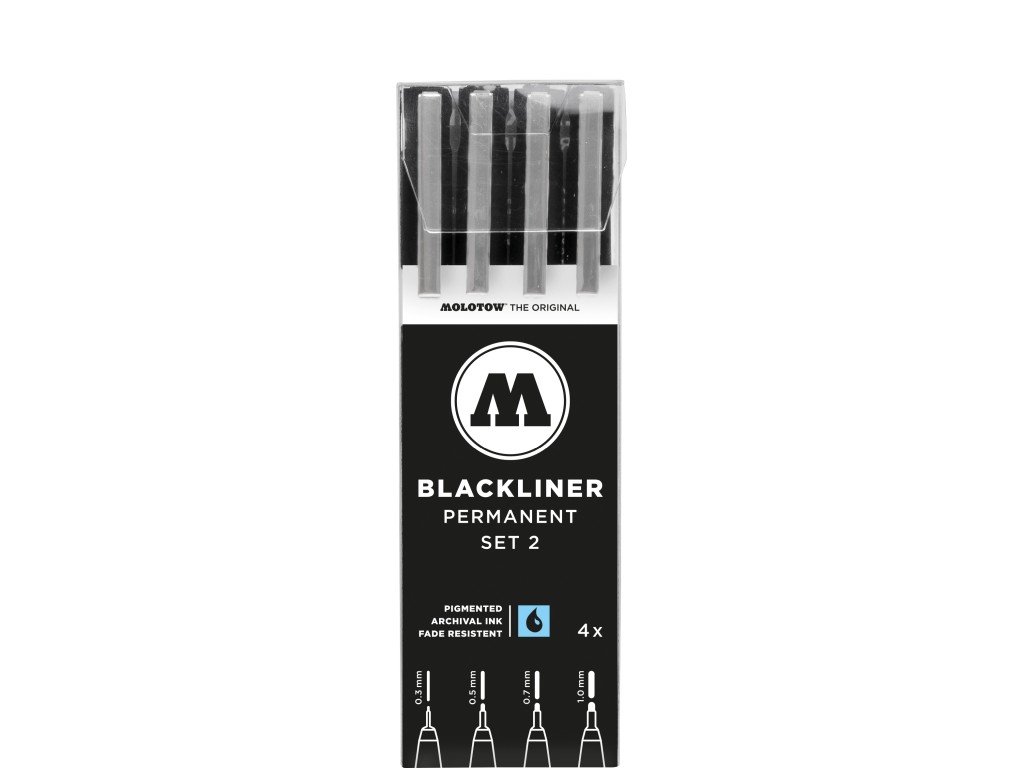 Blackliner set 2