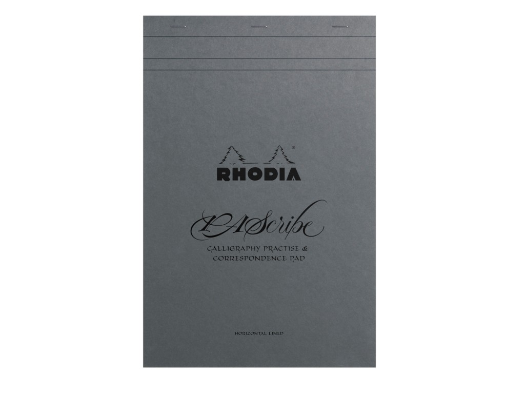 PAScribe Grey Maya Pad A4+ Rhodia