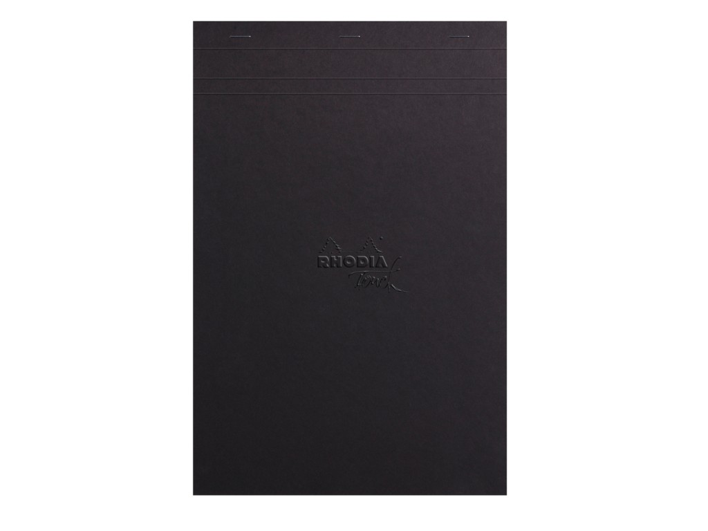 White Maya Pad A4+ Rhodia Touch Layout