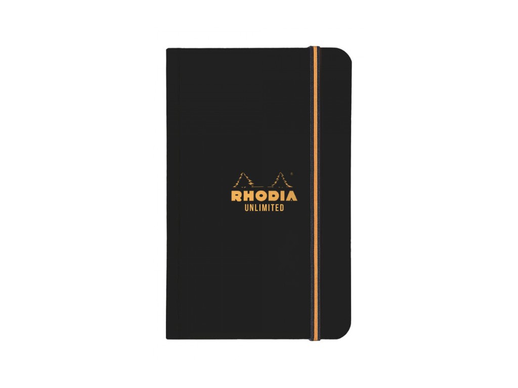 Carnet nedatat A5+  Rhodia Unlimited
