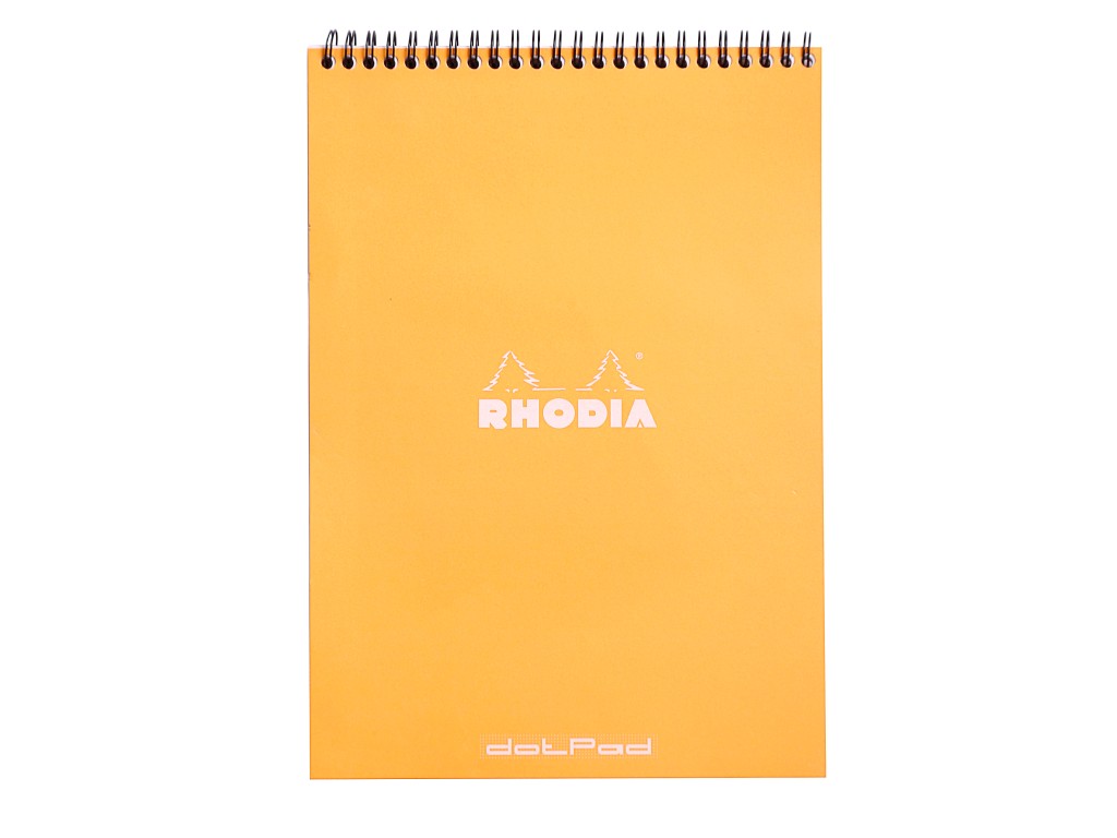 Blocnotes A4 Spiral Pad Rhodia Classic