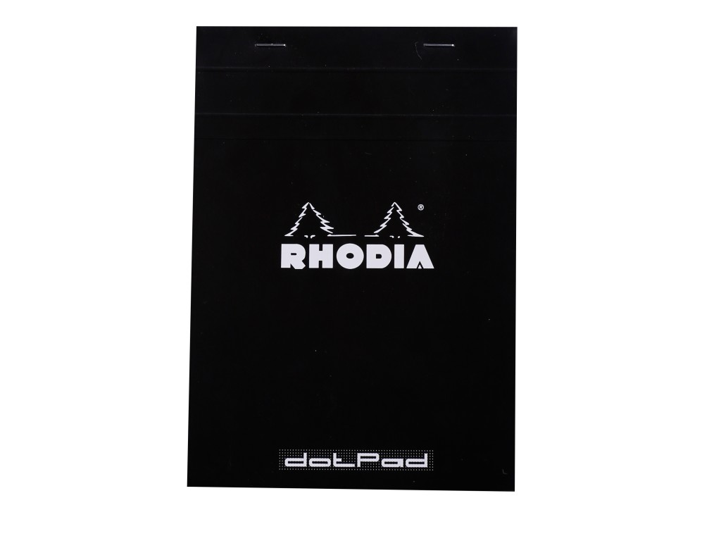 Blocnotes capsat A5 dotPad Rhodia Rhodia imagine 2022 depozituldepapetarie.ro
