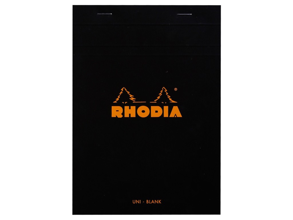 Blocnotes N°16 A5 capsat Rhodia velin Rhodia imagine 2022 depozituldepapetarie.ro