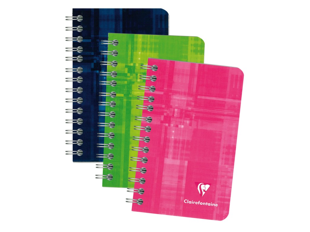 Notebook A7+ spira Clairefontaine