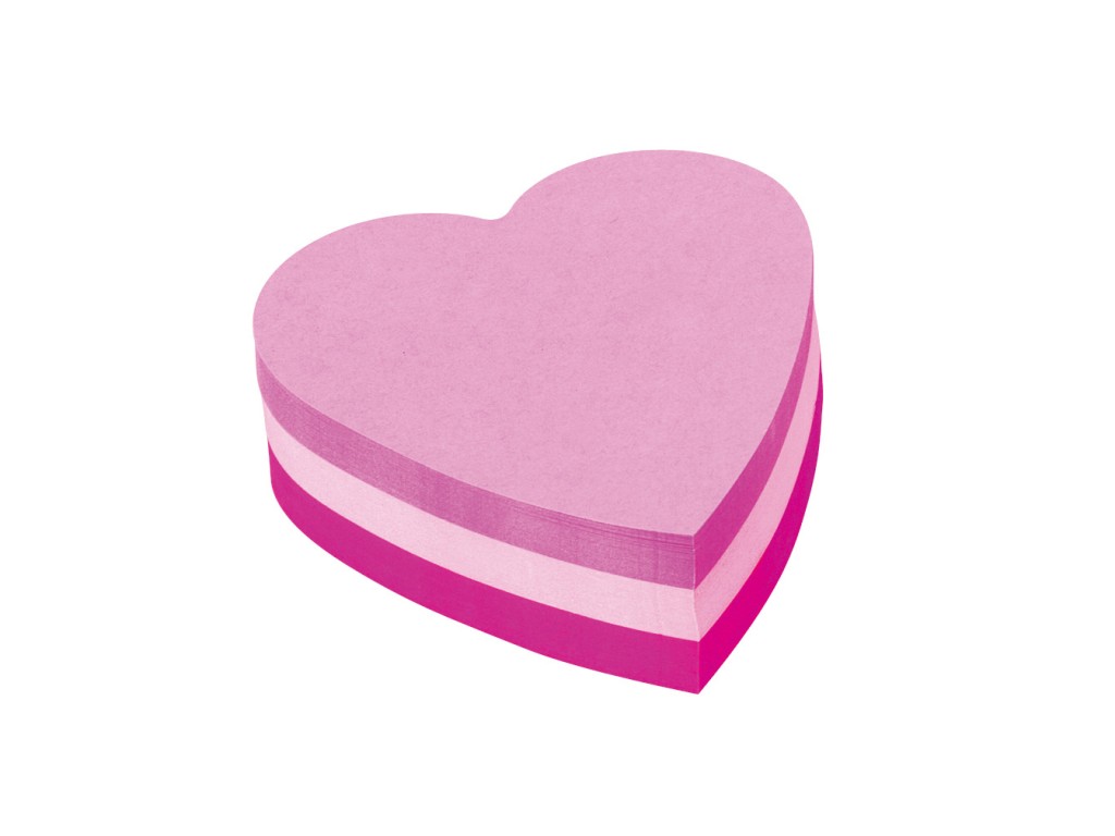 Cub notes adeziv 70 x 70 mm forme post-it
