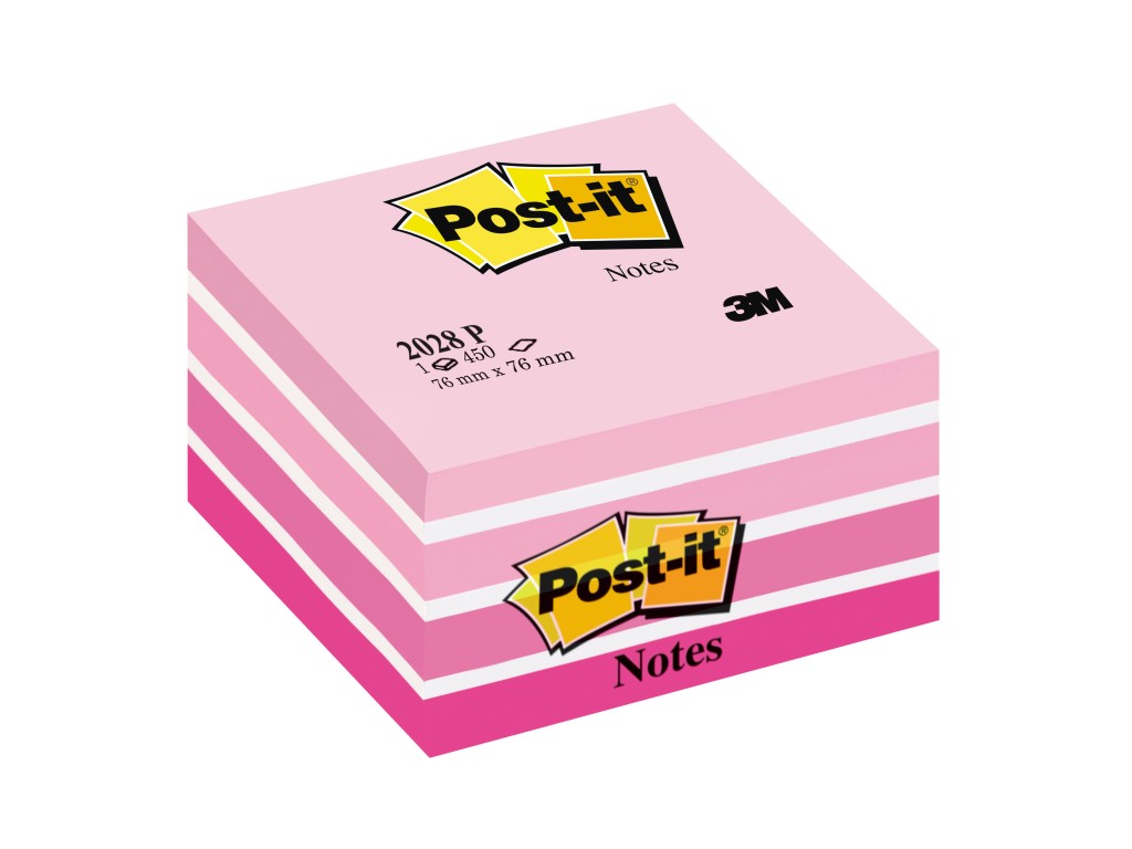 Cub notite adezive Post-it® Pastel Post-it imagine 2022 depozituldepapetarie.ro