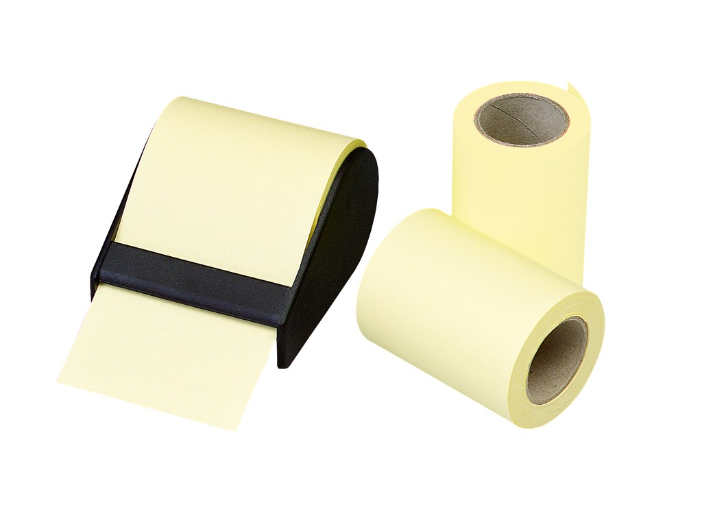 Notes adeziv rola cu dispenser