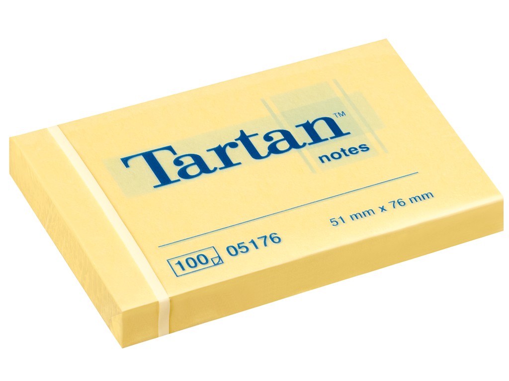Notes adeziv Tartan 51 x 76 mm sanito.ro imagine 2022 depozituldepapetarie.ro
