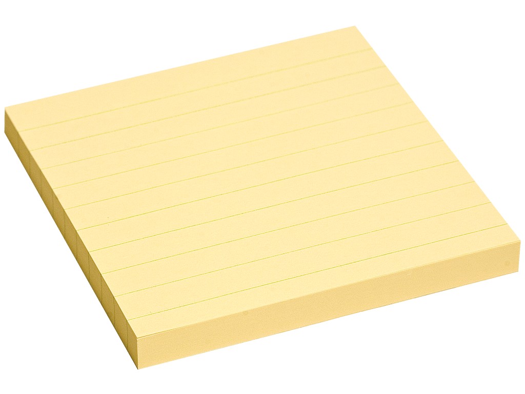 Notes adeziv Yellow liniat Info Notes imagine 2022 depozituldepapetarie.ro