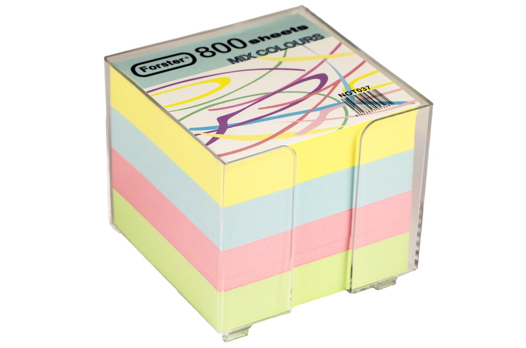 Cub din hartie color