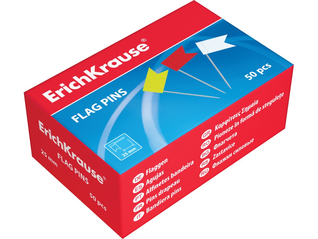 Piuneze multicolore tip stegulet erich krause 50/cutie