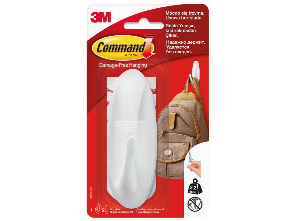 Carlig design mare command 3m