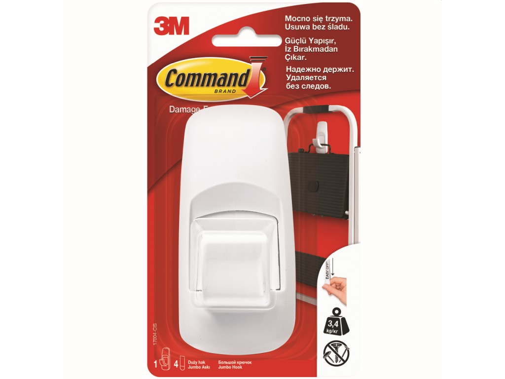 Carlig jumbo command 3m