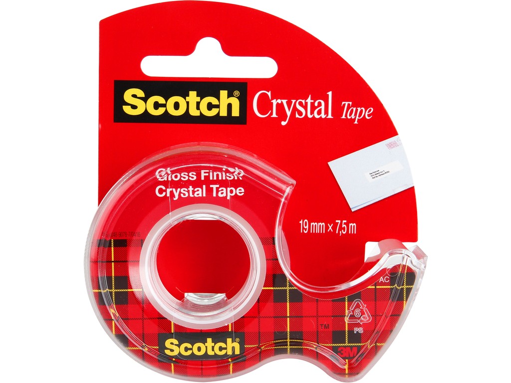 Banda adeziva Scotch® cu dispenser