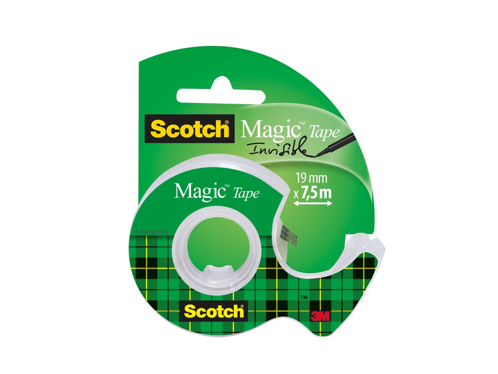 Banda adeziva Scotch® Magic™ cu dispenser