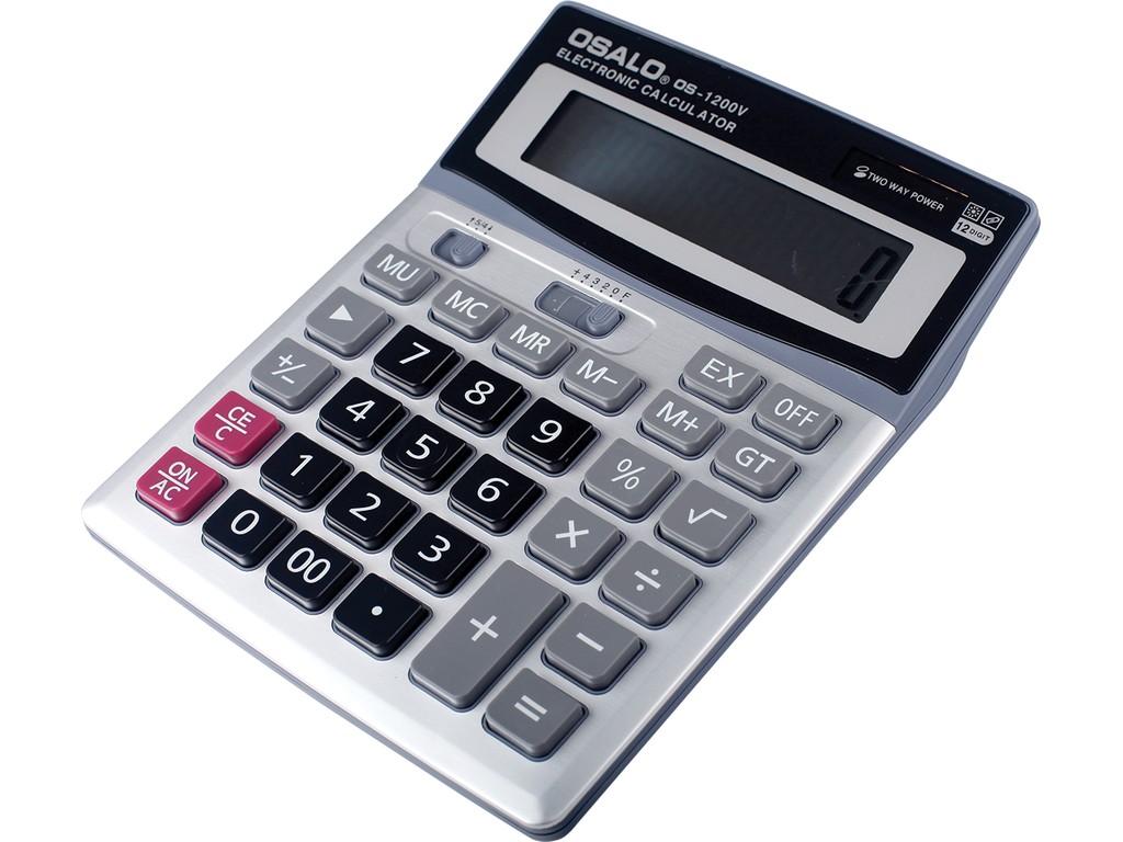 Calculator de birou OS1200V Osalo imagine 2022 depozituldepapetarie.ro