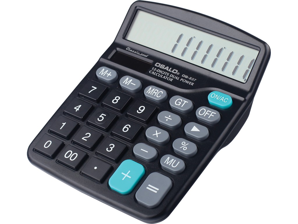 Calculator de birou OS837 Osalo imagine 2022 depozituldepapetarie.ro
